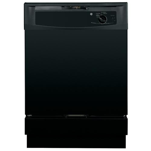 GE GSD1920C02BB Ge Built-In Dishwasher With Sureclean Wash System, 2 Wash Le