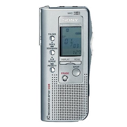 Sony ICDBP100 IC Recorder