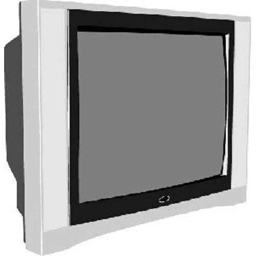 Hitachi 35UX60B Crt Color Television