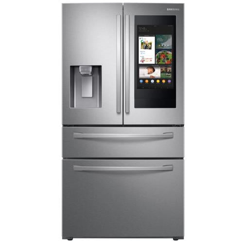 Samsung RF28R7551SR/AA 28 Cu. Ft. Stainless Steel 4-Door French Door Refrigerator