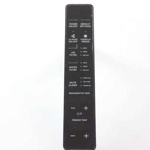 Electrolux User Interface,,Assembly,Black - 242048229