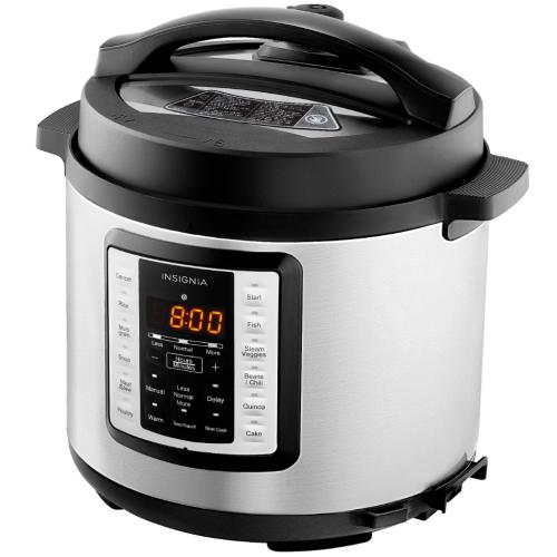 Insignia NSMC60SS9 6Qt Multi-Function Pressure Cooker - Stainless Steel