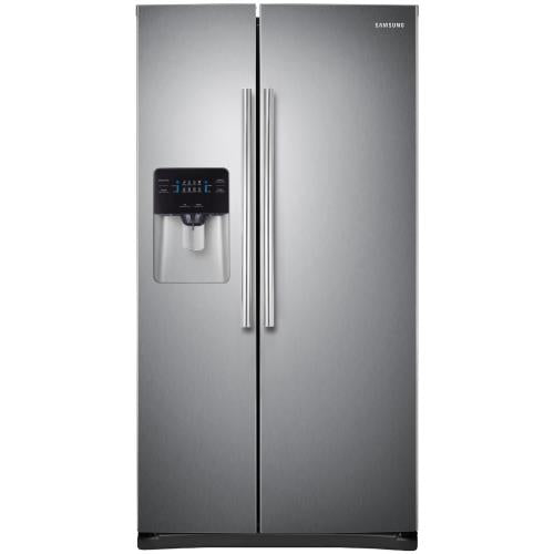 Samsung RS25H5000SR/AA 24.5 Cu. Ft. 2 Door Side-by-side Refrigerator