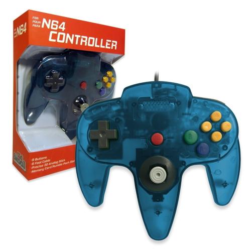 VIDEO GAMING Nintendo 64 Controller Turquoi - OS-6695
