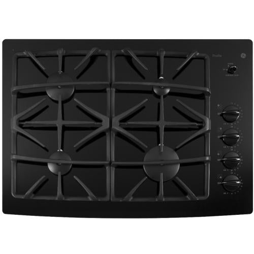 GE JGP940BEK1BB Ge Profile Series 30" Built-In Gas Cooktop