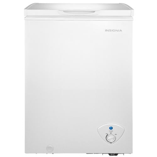 Insignia NSCZ35WH9 3.5 Cu. Ft. Chest Freezer - White