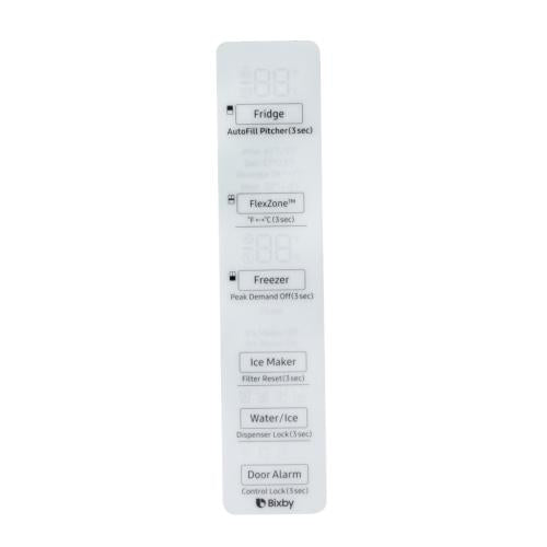 Samsung Assembly Cover Control;Aw3_Fac - DA97-19962Q
