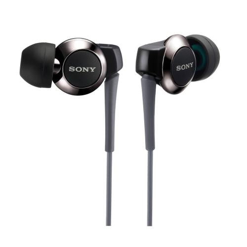 Sony MDREX210B/BLK Stereo Headphones