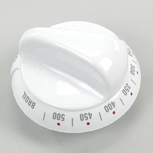 GE Range Oven Control Knob (White) - WB03K10036