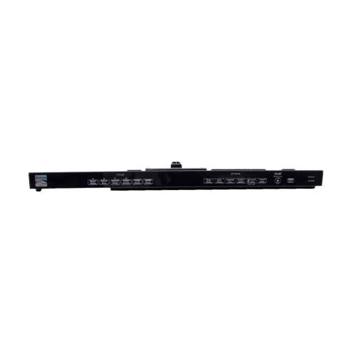 Whirlpool Dishwasher Control Panel And Overlay (Black) - WPW10507487