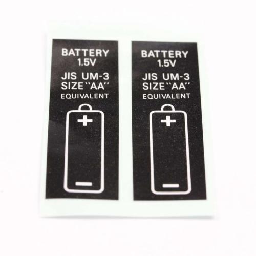 Sony Label, Battery (Tetron) - 2-523-710-00