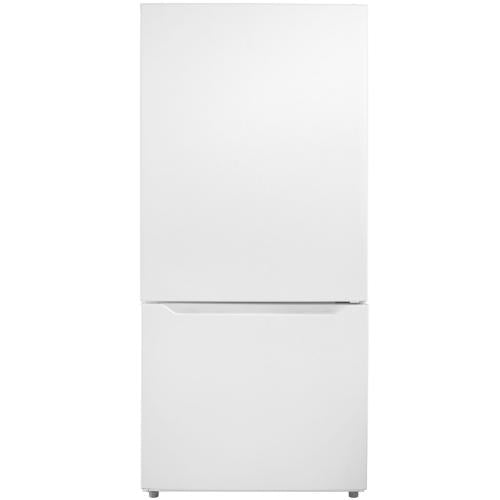 Insignia NSRBM18WH0C 30-Inch 18.6 Cu. Ft. Bottom Freezer Refrigerator