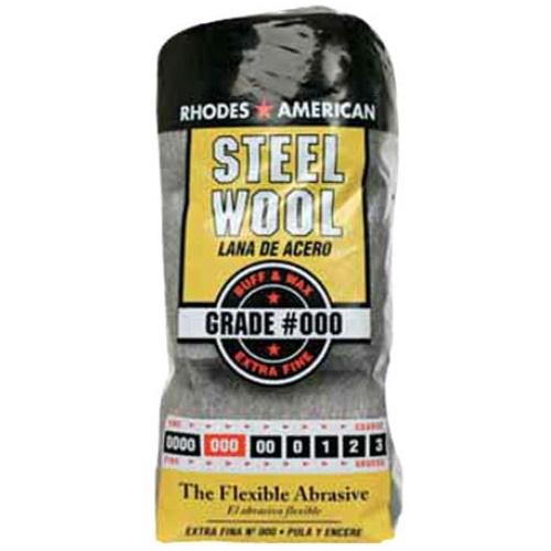 Tools Steel Wool #000 - 1361047