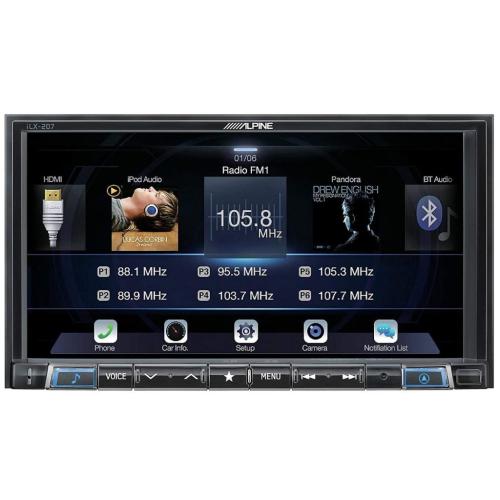 Alpine ILX207 Digital Multimedia Receiver