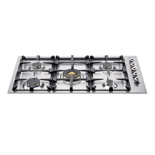 Bertazzoni QB36500X Master Series 36 Inch Gas Cooktop with 5 Sealed Burners