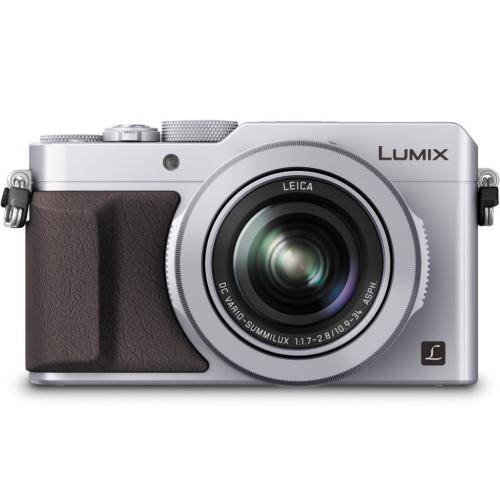 Panasonic DMCLX100S Lumix Dmc-Lx100 Digital Camera Basic Kit, Silver