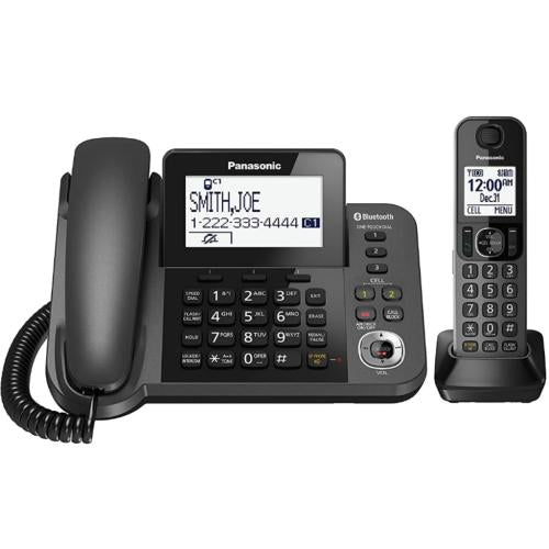 Panasonic KXTGF380M Digital Corded/Cordless Answering System
