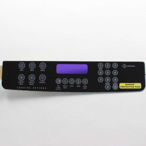 Whirlpool Range Membrane Switch - WPW10207933