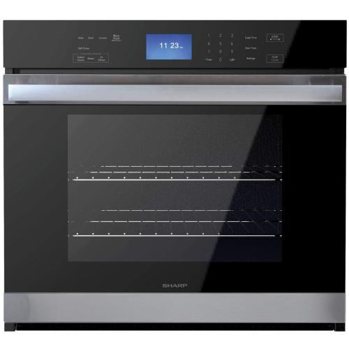Sharp SWA3052DS 30 Inch Convection Electric Wall Oven
