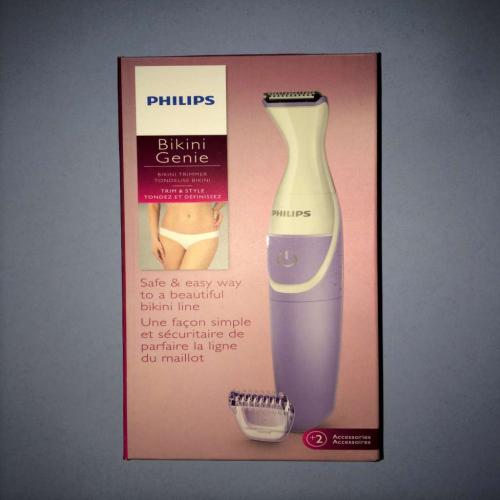 Norelco Bikinigenie Bikini Trimmer - BRT381/01