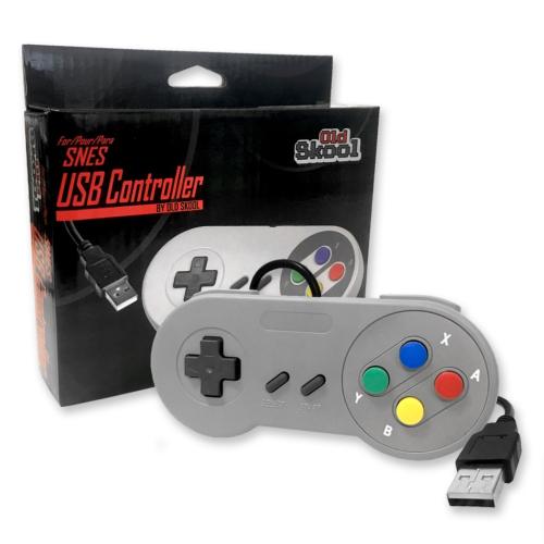VIDEO GAMING Pc - Mac Usb Snes Controller - OS-6527