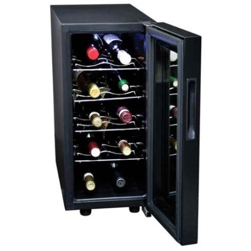 Haier HVTEC08ABS 8-Bottle Capacity Wine Cellar With Electronic Controls