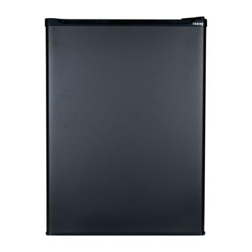 Haier HCR27L 2.7 Cu Ft Compact Refrigerator (Black)