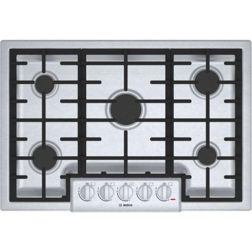 Bosch NGM8055UC/02 Gas Cooktop 30''