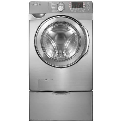 Samsung WF448AAP/XAC 27" Front-load Steam Washer 3.9 Cu. Ft. Capacity