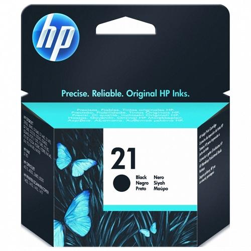 HP Hp 21 Black Emea Print Cartrid - C9351AE