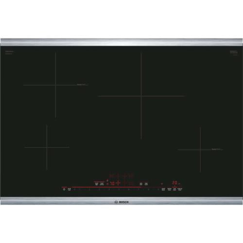 Bosch NIT8069SUC/01 800 Series Induction Cooktop 30'' Black, Surface Mount Without Frame