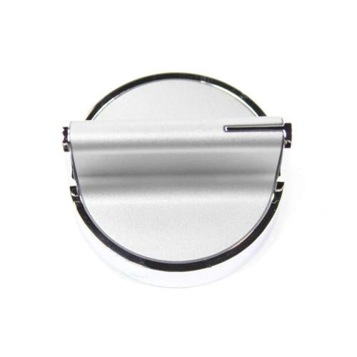 Whirlpool Range Surface Burner Knob (Stainless) - W10828837
