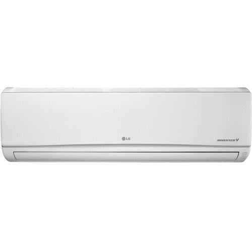 LG LSN090HSV4 9,000 Class BTU Wall-Mounted Mini Split Indoor Air Conditioner with 10,400 BTU Heat Pump, Chaos Swing, Auto Restart, Self-Cleaning Indoor Coil, 24-Hour On-Off Timer and Wireless Remote Controller