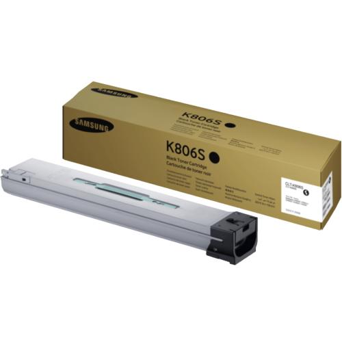 Samsung CLTK806S/XAA Black Laser Toner - 45,000 Page Yield