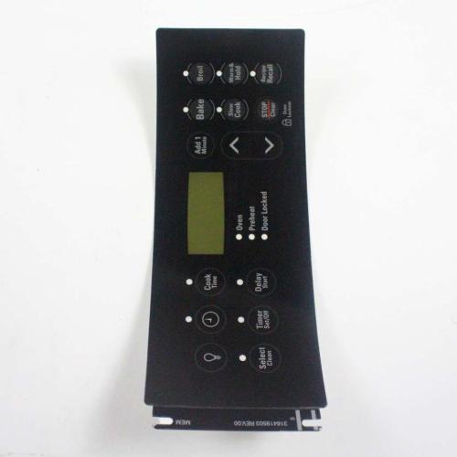 Electrolux Overlay,Clock,Black,Es355 - 316419503