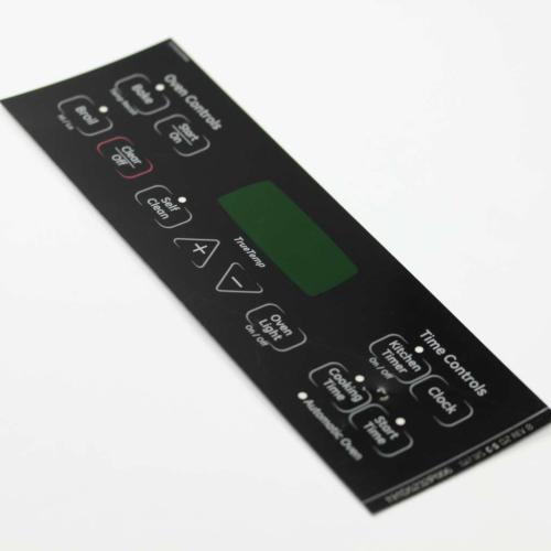 GE Range Oven Control Faceplate - WB27T11005