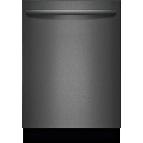 Bosch SHXM78Z54N/18 800 Series Dishwasher 24'' Black Stainless Steel
