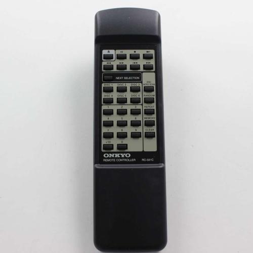 Onkyo Remote Control (Rc-331C) - 24140331Y