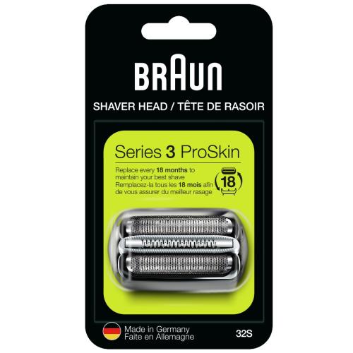 Braun 32S Series 3 Shaver Cassette - 81517335