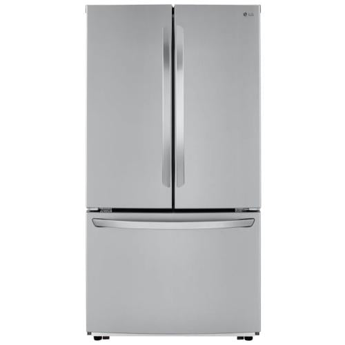 LG LFCC22426S 23 Cu. Ft. French Door Counter-Depth Refrigerator