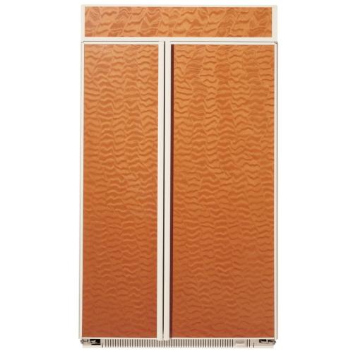 Whirlpool KSSS36FMX02 Built-In Refrigerator - Side-By-Side