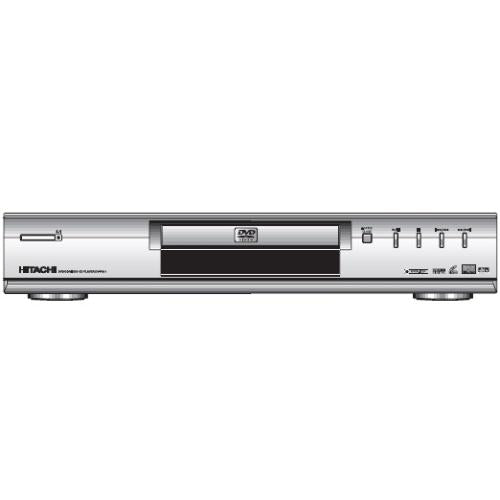 Hitachi DVP315U Dvd Player