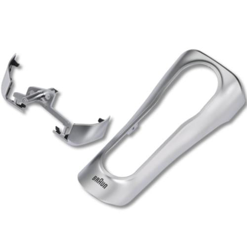 Braun Cover Part Set S9-3 Matt Silve - 81686522