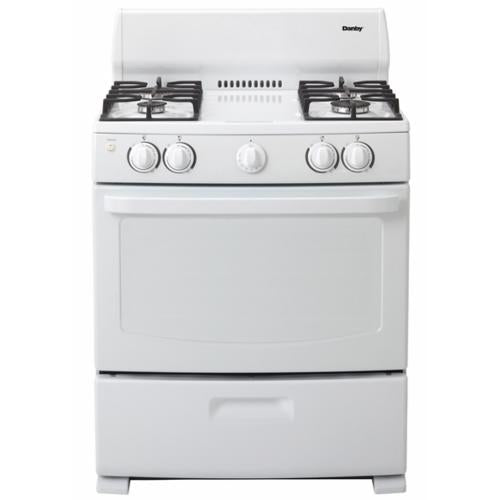 Danby DR3009WGLP 30-Inch Gas Range 4.33 Cu. Ft.