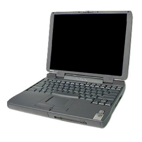Dell LATITUDECP_CPI Latitude Cp_Cpi Notebook