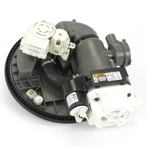 Whirlpool Dishwasher Pump And Motor Assembly - W10907618