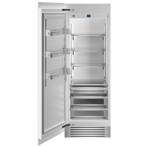 Bertazzoni REF30RCPRL Master Series 30 Inch Panel Ready Built-In All Refrigerator Column with 17.44 cu. ft. Capacity