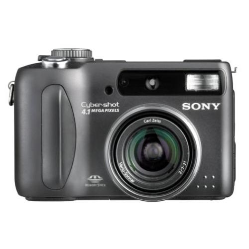 Sony DSCS85 Cyber-shot® Digital Still Camera; European model