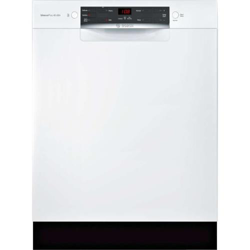 Bosch SGE53X52UC/63 300 Series Dishwasher 24'' White