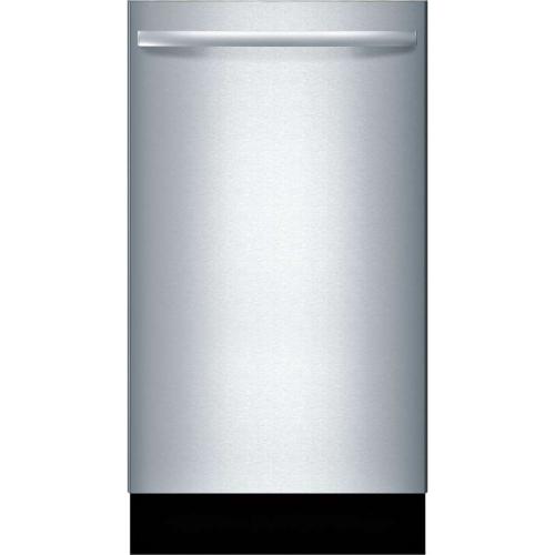Bosch SPX68U55UC/51 800 Series Dishwasher 17 3/4'' Stainless Steel